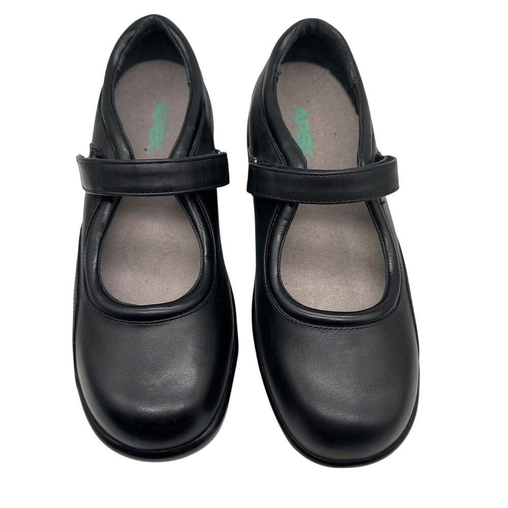 Apex Ambulator Biomechanical Mary Jane Women's Comfort Shoes Leather 10.5 B6000W